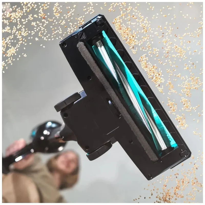 Aspirador Escoba 700 PowerHead: Potencia y Succión Ciclónica para Limpieza Total de Cecotec