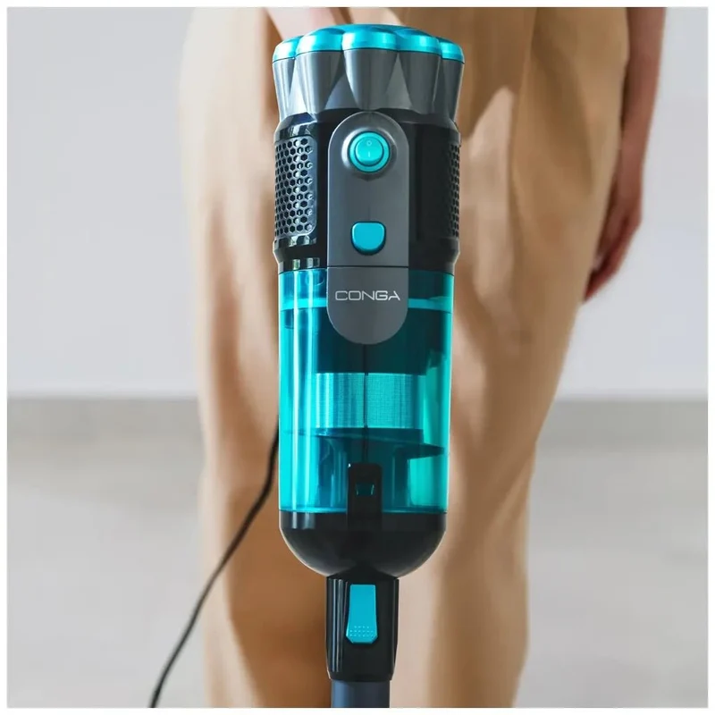 Aspirador Escoba 700 PowerHead: Potencia y Succión Ciclónica para Limpieza Total de Cecotec