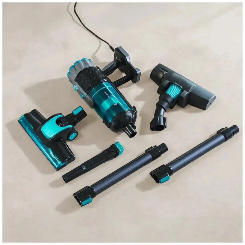 Aspirador Escoba 700 PowerHead: Potencia y Succión Ciclónica para Limpieza Total de Cecotec