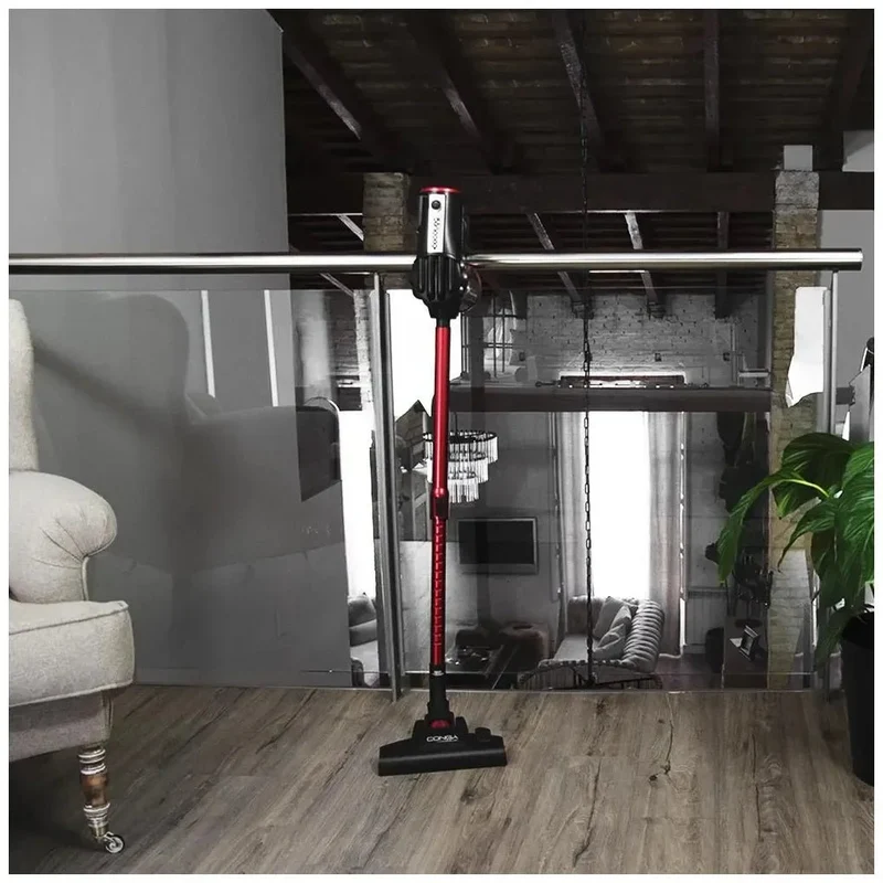 Aspirador Escoba 2 en 1: Potencia Ciclónica, Filtro HEPA y Eficiencia Energética A+ de Cecotec