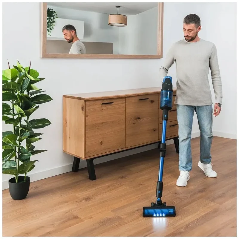 Aspirador Escoba Sin Cable 4 en 1: Potencia, Succión y Autonomía para Mascotas de Cecotec