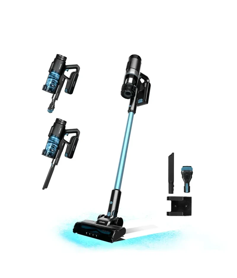 Aspirador Escoba 3 en 1 Conga Rockstar 1500: Potencia y Versatilidad Sin Cables de Cecotec