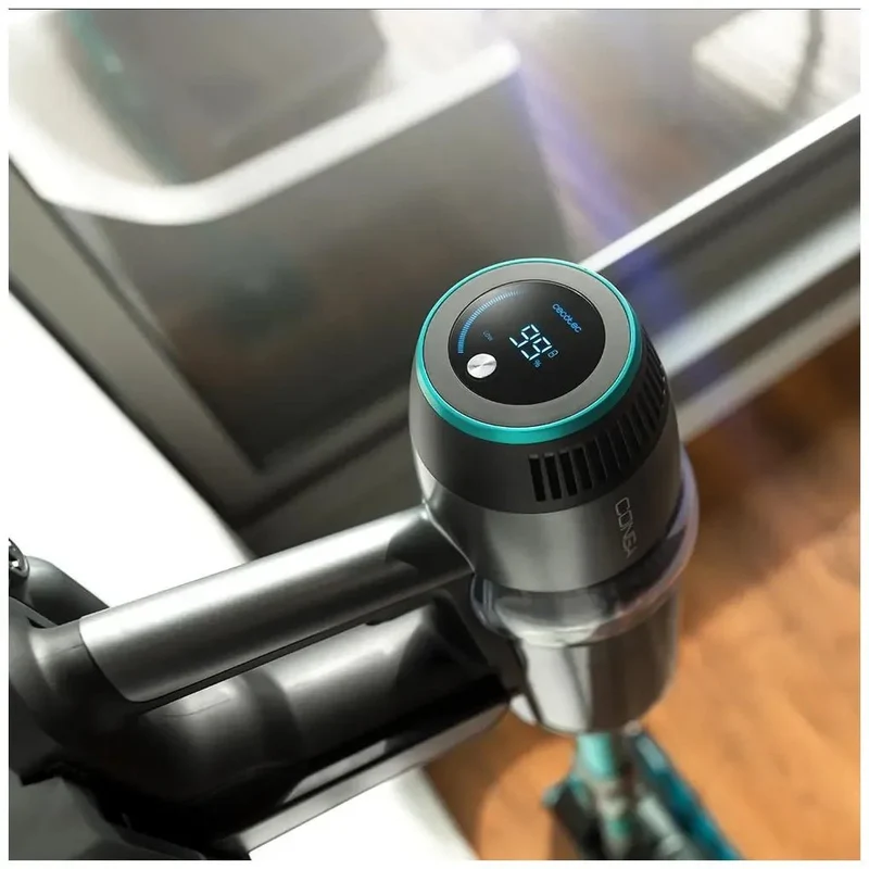 Aspirador Vertical 4 en 1: Potencia, Autonomía y Limpieza en Seco y Húmedo de Cecotec