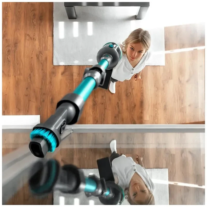 Aspirador Vertical 4 en 1: Potencia, Autonomía y Limpieza en Seco y Húmedo de Cecotec