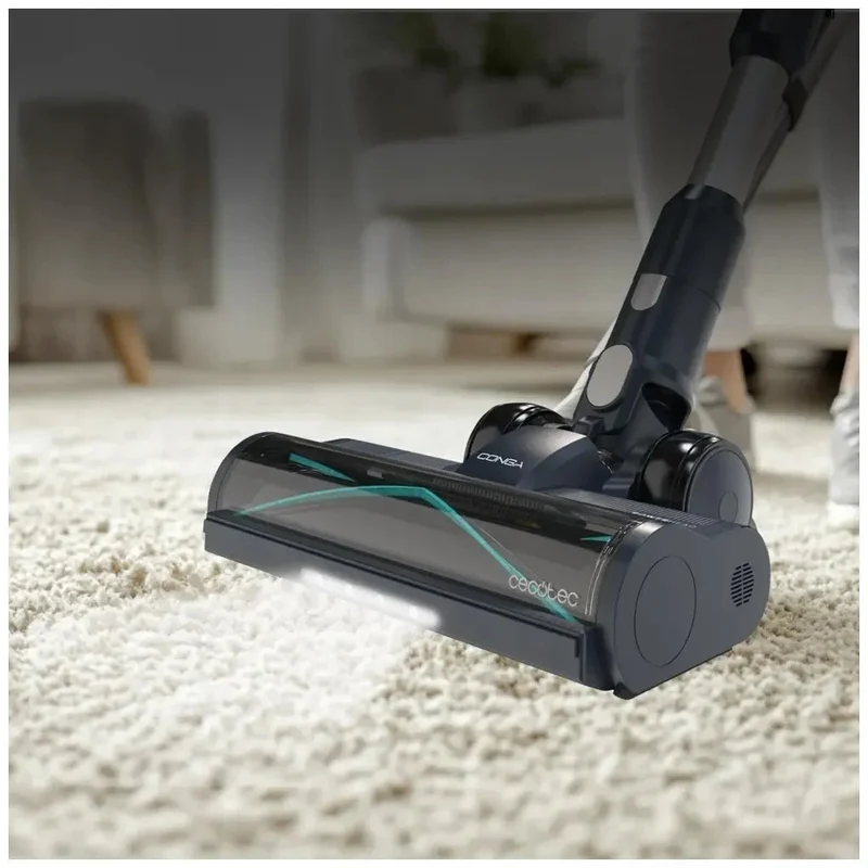 Aspirador Vertical Potente con Autovaciado y Tecnología Avanzada para Hogares de Cecotec