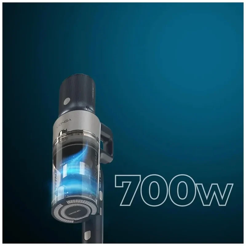 Aspirador Vertical Potente con Autovaciado y Tecnología Avanzada para Hogares de Cecotec