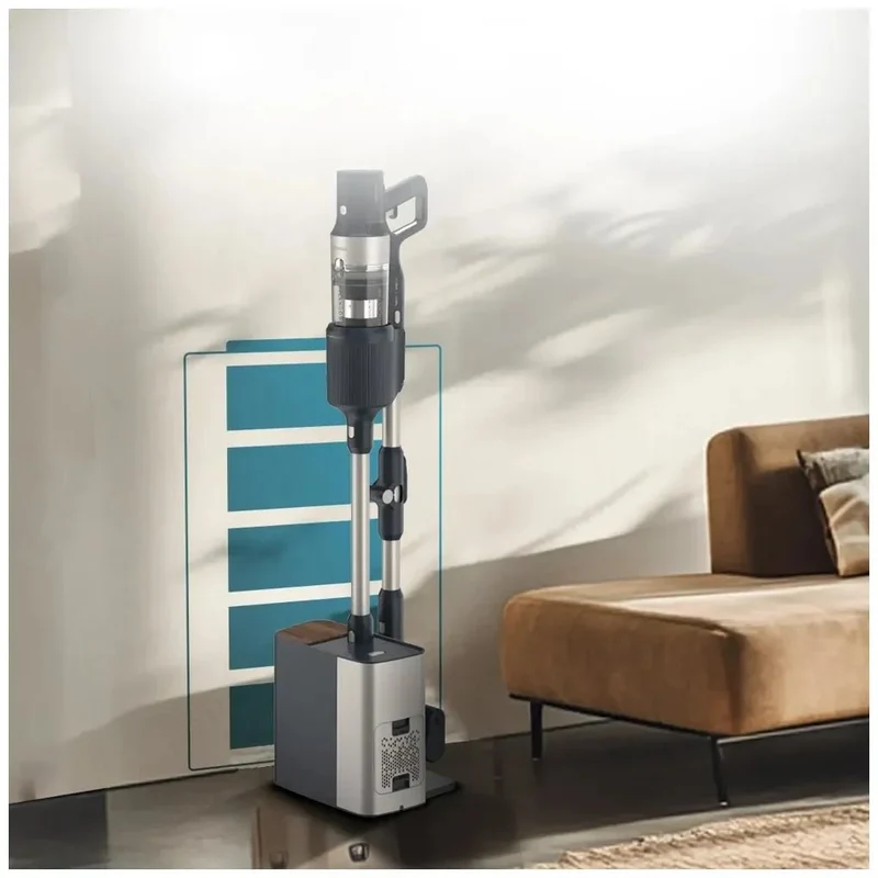 Aspirador Vertical Potente con Autovaciado y Tecnología Avanzada para Hogares de Cecotec