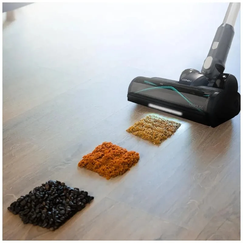 Aspirador Vertical Potente con Autovaciado y Tecnología Avanzada para Hogares de Cecotec