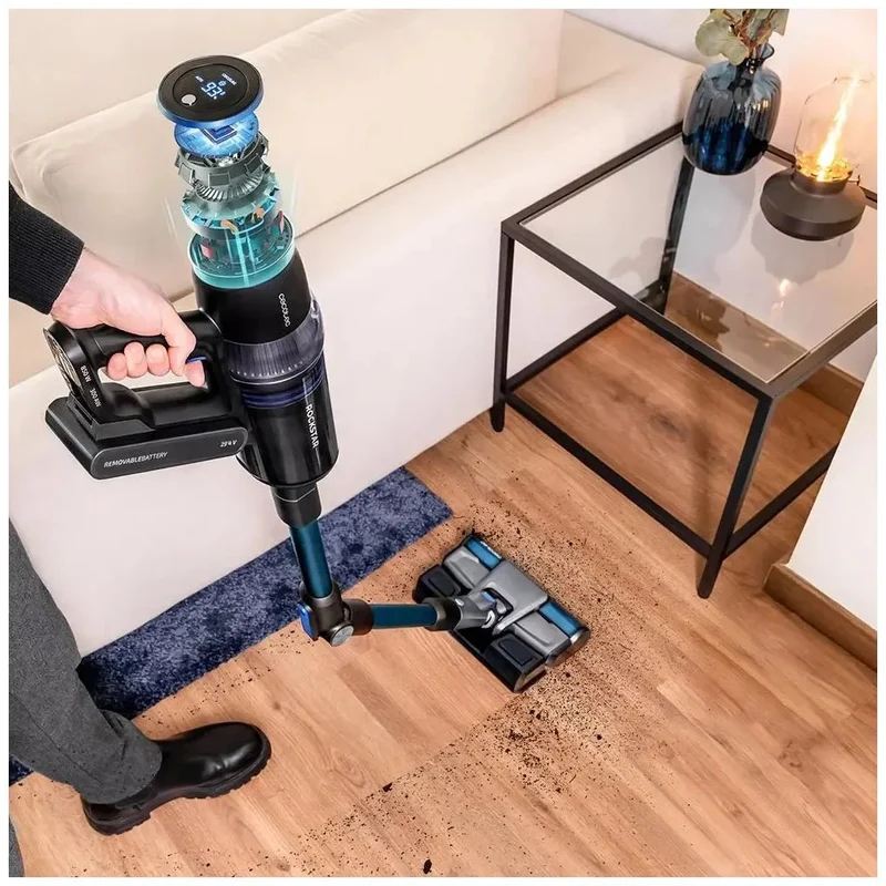 Aspirador 4 en 1 con IA: Potencia, Autonomía y Versatilidad para tu Hogar de Cecotec