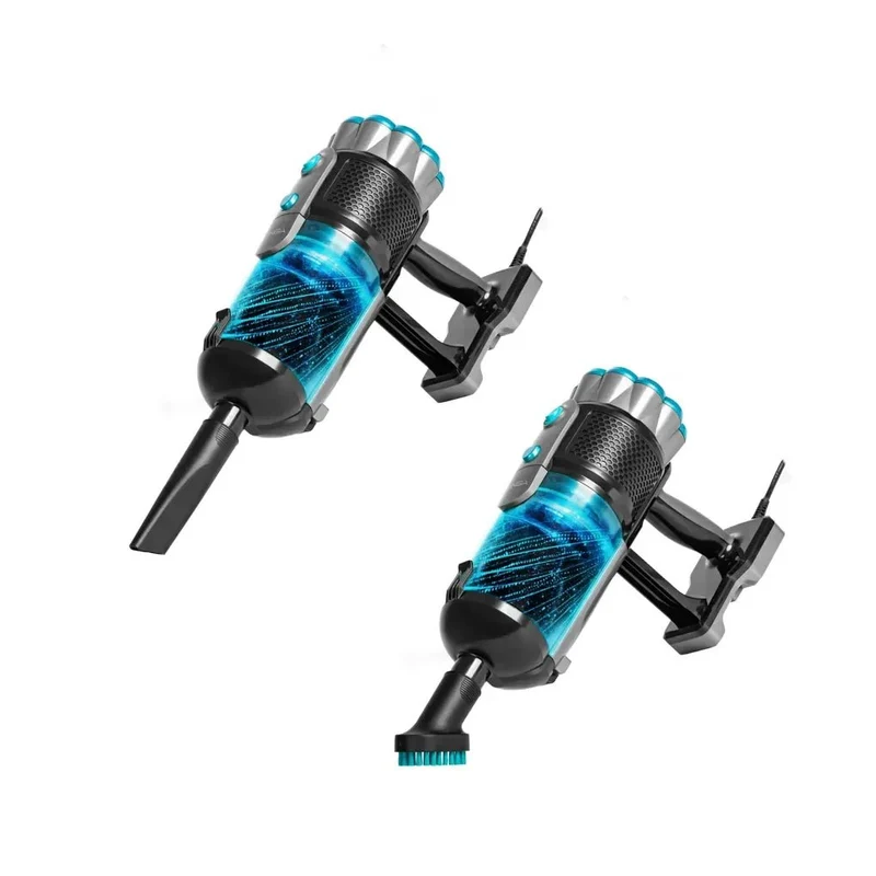 Aspirador Escoba Potente y Eficiente con Tecnología Ciclónica y Cable XXL de Cecotec