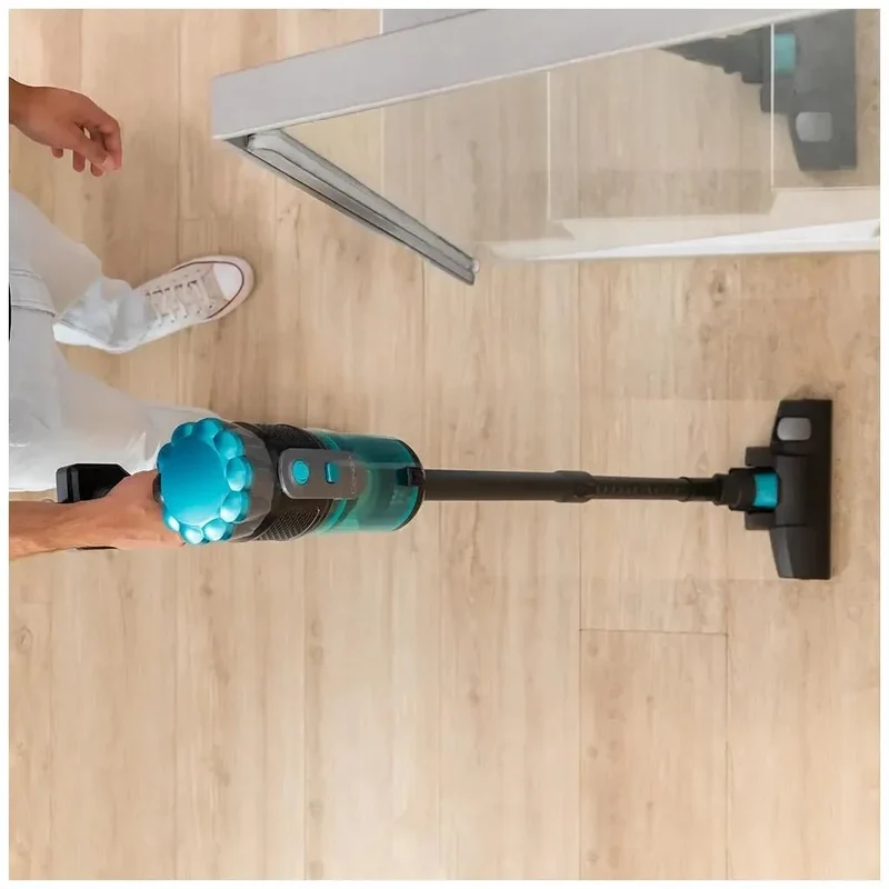 Aspirador Escoba Potente y Eficiente con Tecnología Ciclónica y Cable XXL de Cecotec