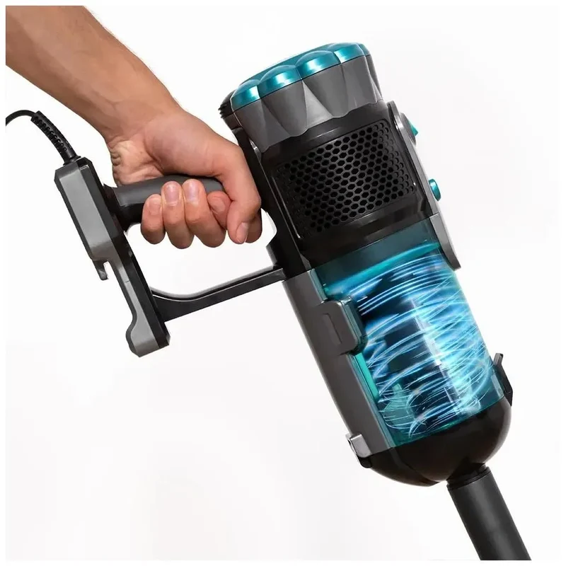 Aspirador Escoba Potente y Eficiente con Tecnología Ciclónica y Cable XXL de Cecotec