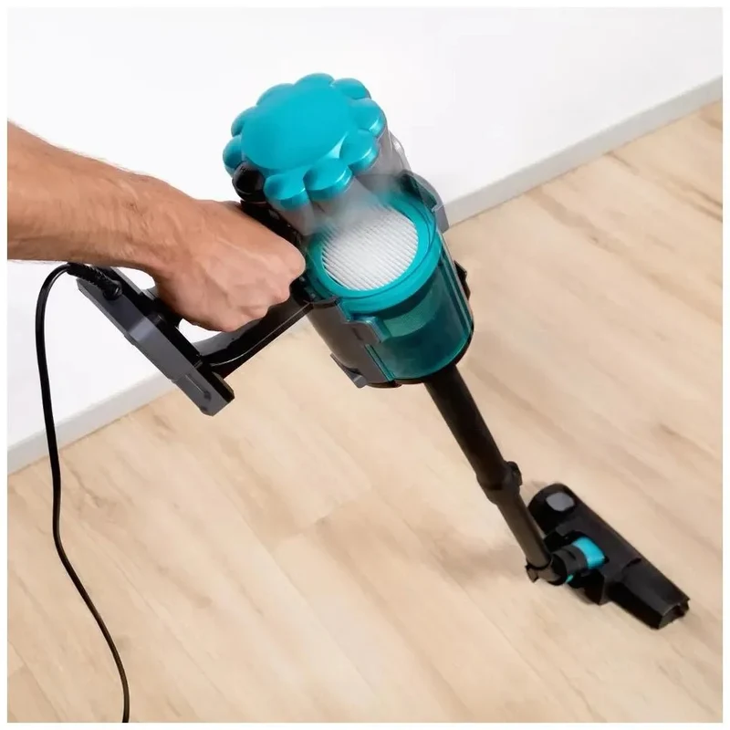 Aspirador Escoba Potente y Eficiente con Tecnología Ciclónica y Cable XXL de Cecotec