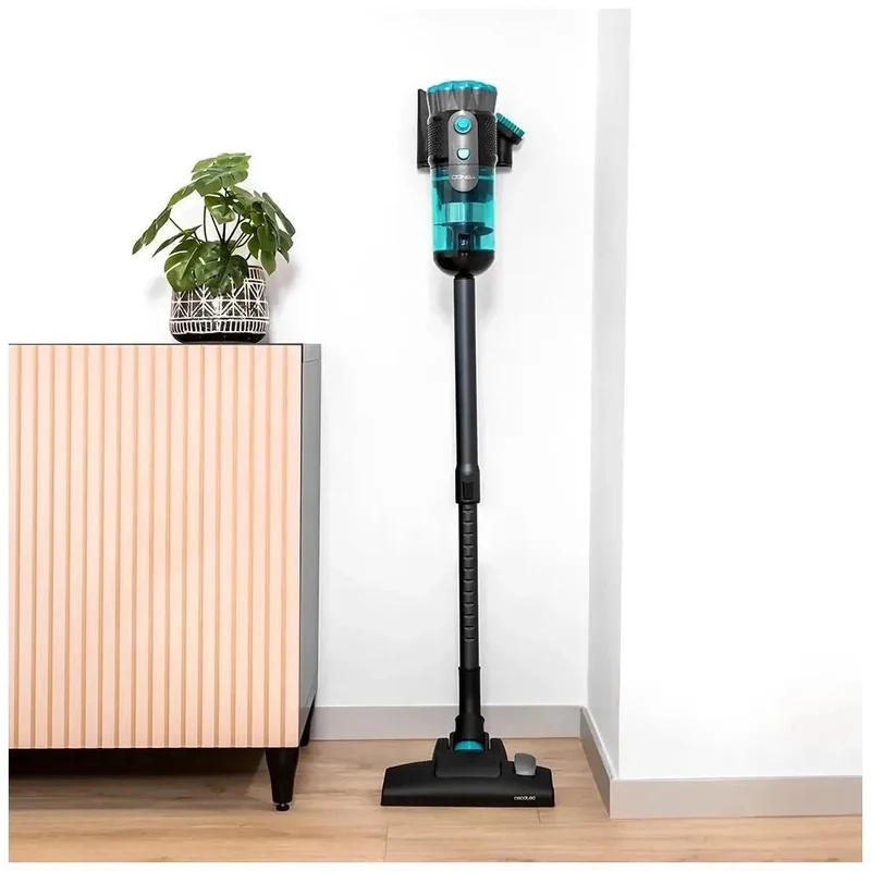 Aspirador Escoba Potente y Eficiente con Tecnología Ciclónica y Cable XXL de Cecotec