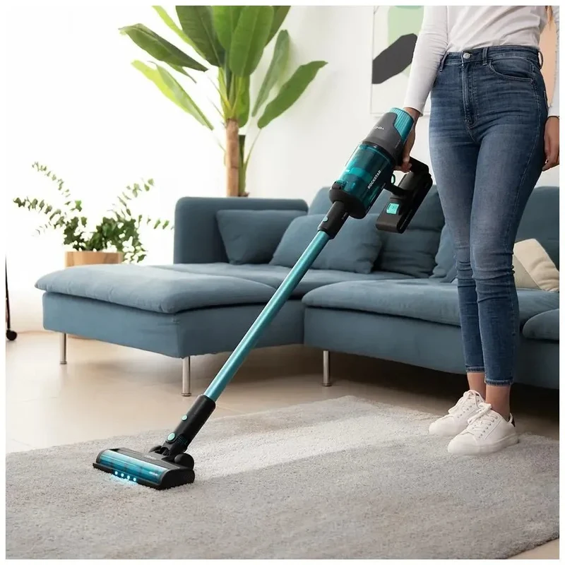 Aspirador Escoba Sin Cable 4 en 1: Potencia, Autonomía y Accesorios para Mascotas de Cecotec