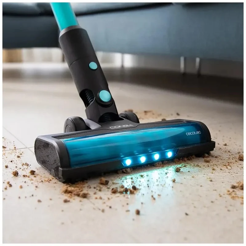 Aspirador Escoba Sin Cable 4 en 1: Potencia, Autonomía y Accesorios para Mascotas de Cecotec