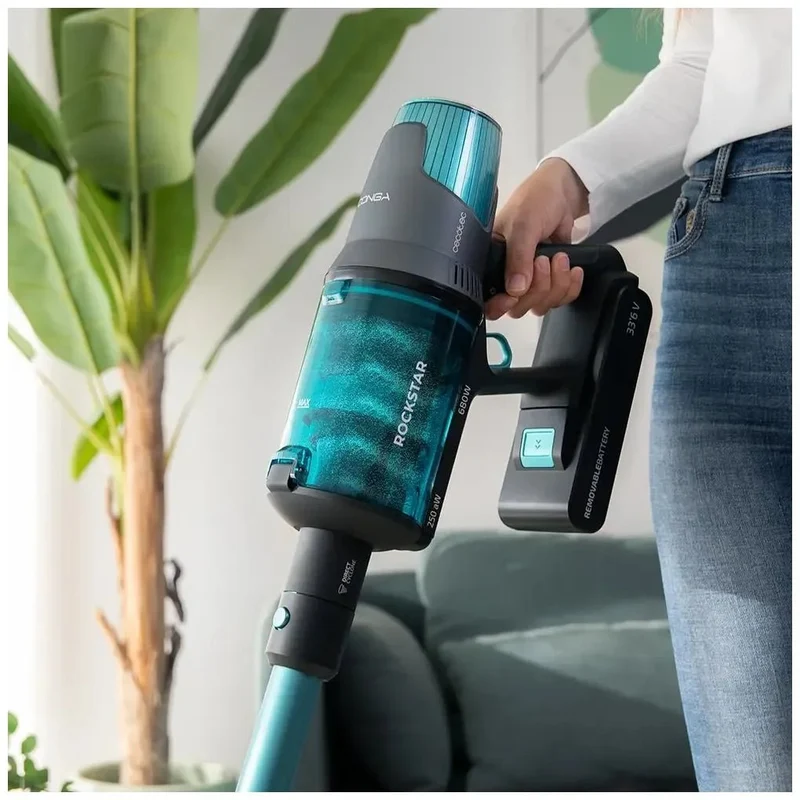 Aspirador Escoba Sin Cable 4 en 1: Potencia, Autonomía y Accesorios para Mascotas de Cecotec