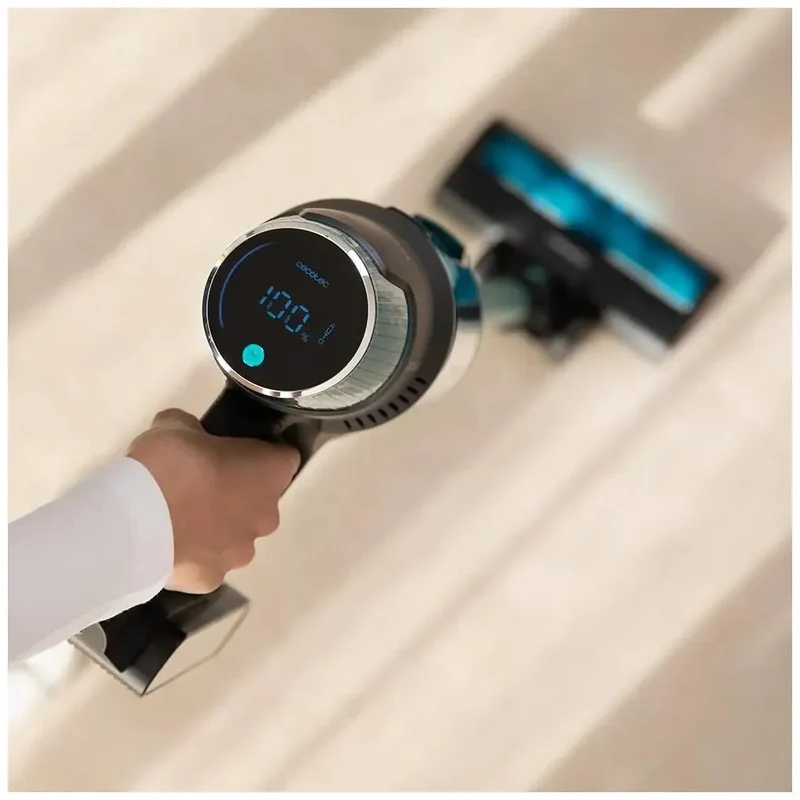 Aspirador Escoba Sin Cable 4 en 1: Potencia, Autonomía y Accesorios para Mascotas de Cecotec