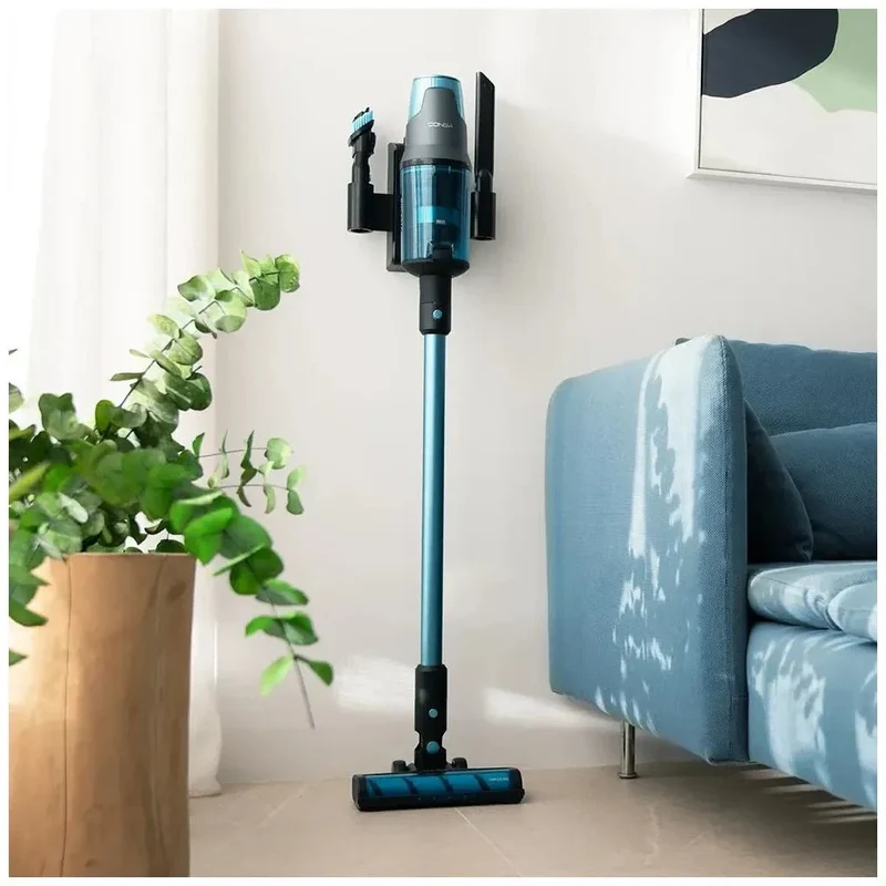 Aspirador Escoba Sin Cable 4 en 1: Potencia, Autonomía y Accesorios para Mascotas de Cecotec