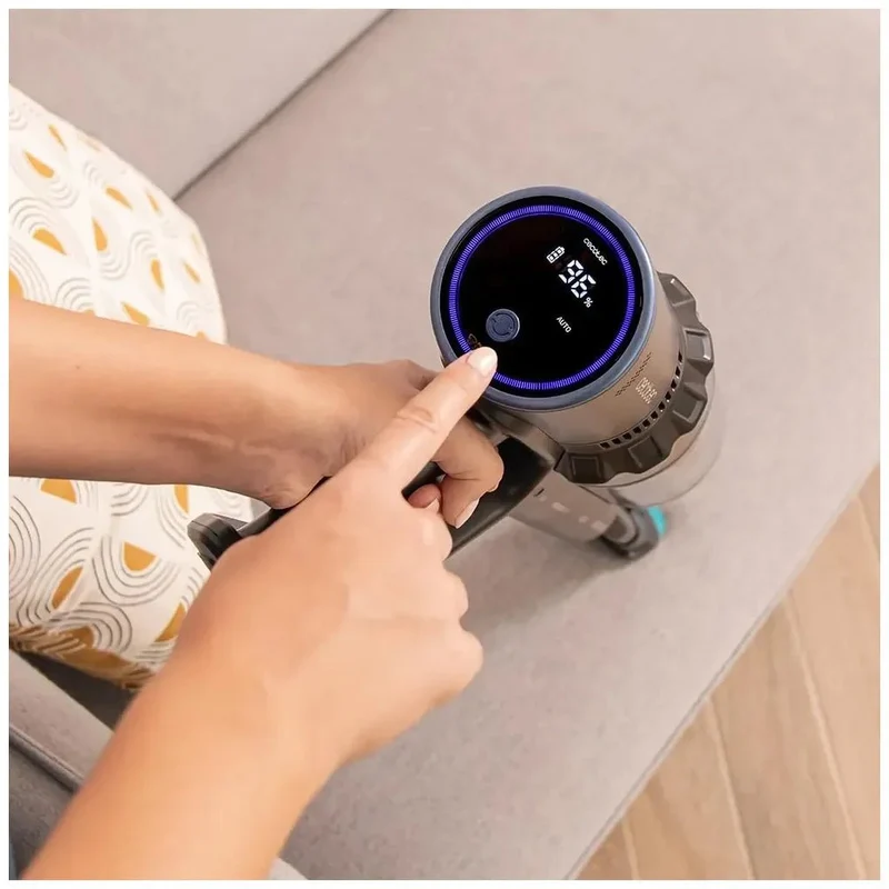 Aspirador Escoba Sin Cables 3 en 1 con Potente Succión y Autonomía Extendida de Cecotec