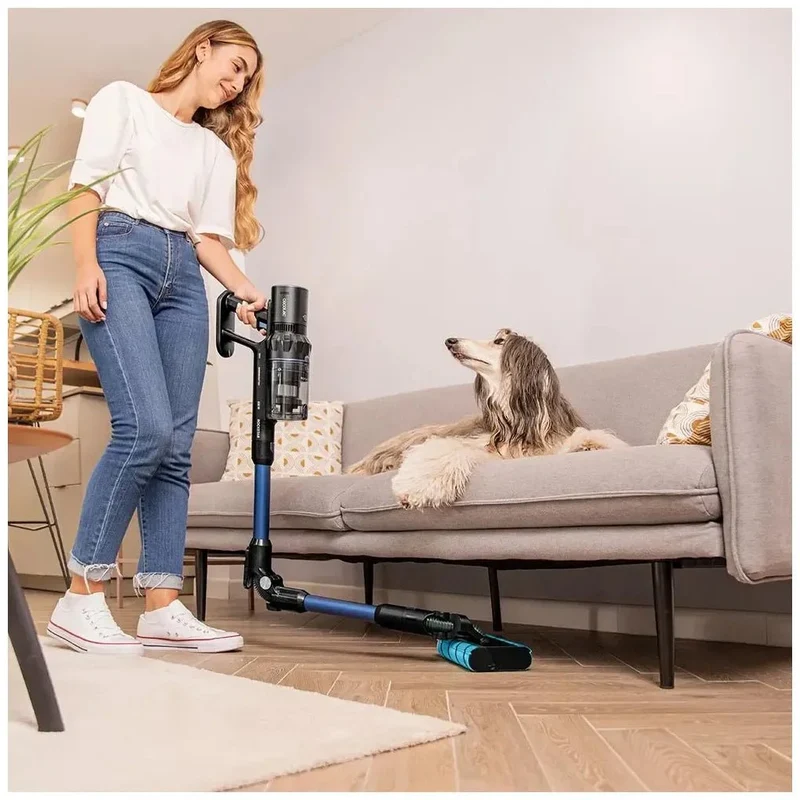 Aspirador Escoba Sin Cables 3 en 1 con Potente Succión y Autonomía Extendida de Cecotec
