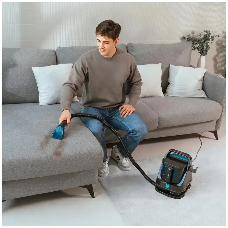 Aspirador Tapicerías 3 en 1: Potente Limpieza de Sólidos y Líquidos con 650W de Cecotec