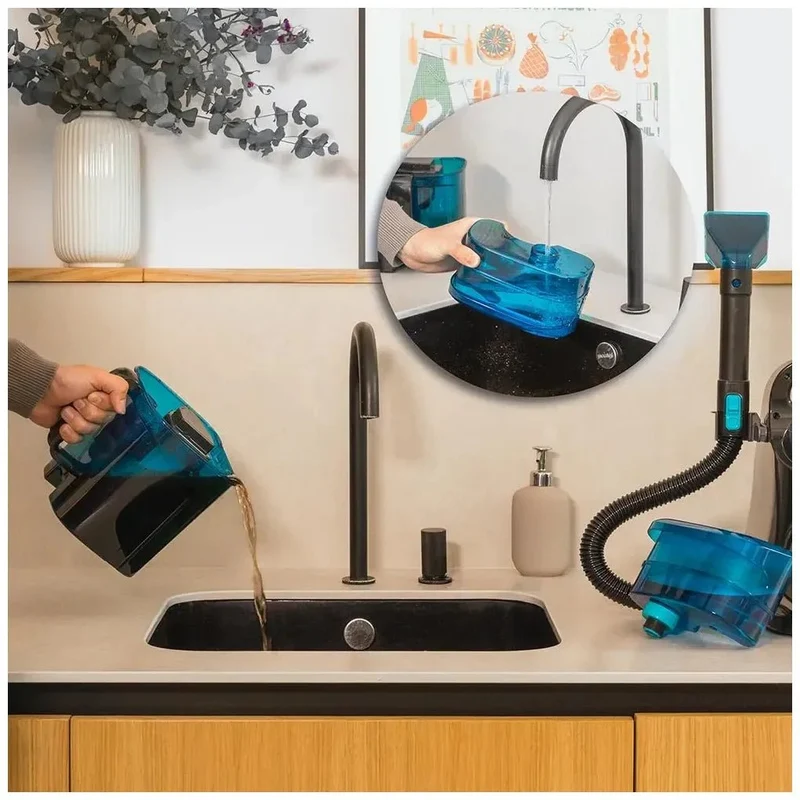Aspirador Tapicerías 3 en 1: Potente Limpieza de Sólidos y Líquidos con 650W de Cecotec