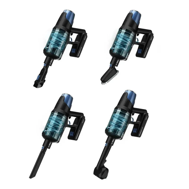 Aspirador Vertical 4 en 1 con Potente Succión y Accesorios para Mascotas de Cecotec