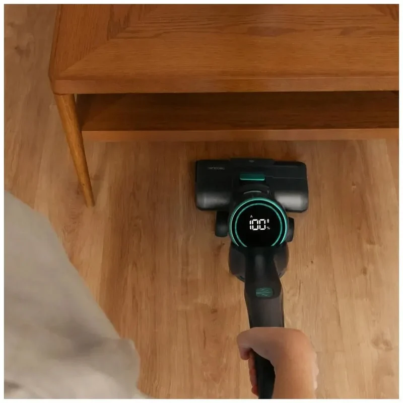 Fregona Eléctrica FreeGo: Limpieza y Aspirado Eficaz con 250W y Autolimpieza de Cecotec