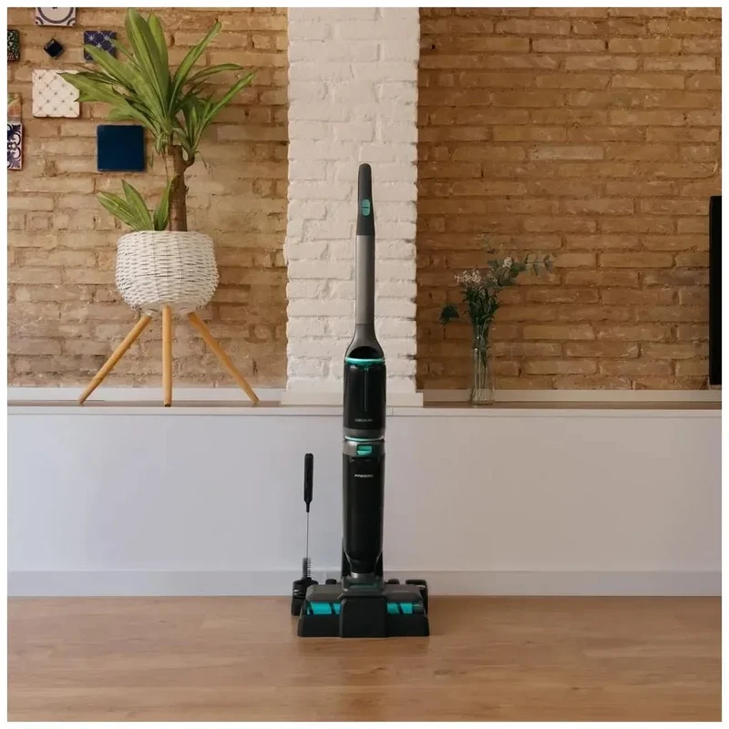 Fregona Eléctrica FreeGo: Limpieza y Aspirado Eficaz con 250W y Autolimpieza de Cecotec