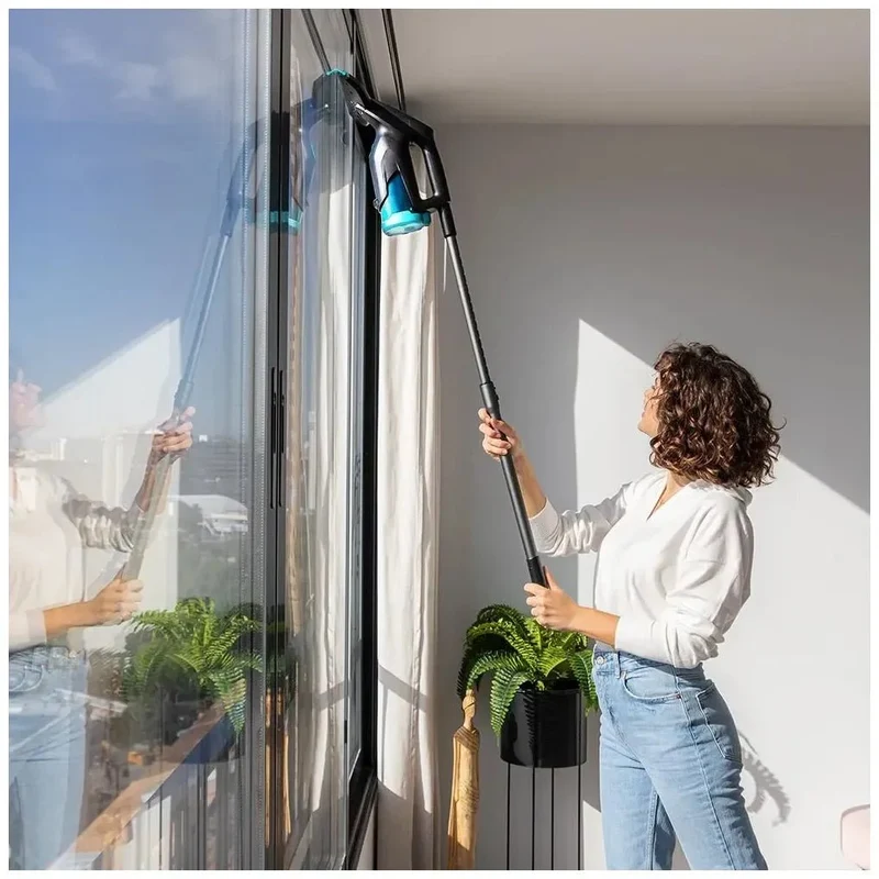 Aspirador Limpiacristales 3 en 1: Eficiencia y Comodidad para Ventanas Impecables de Cecotec