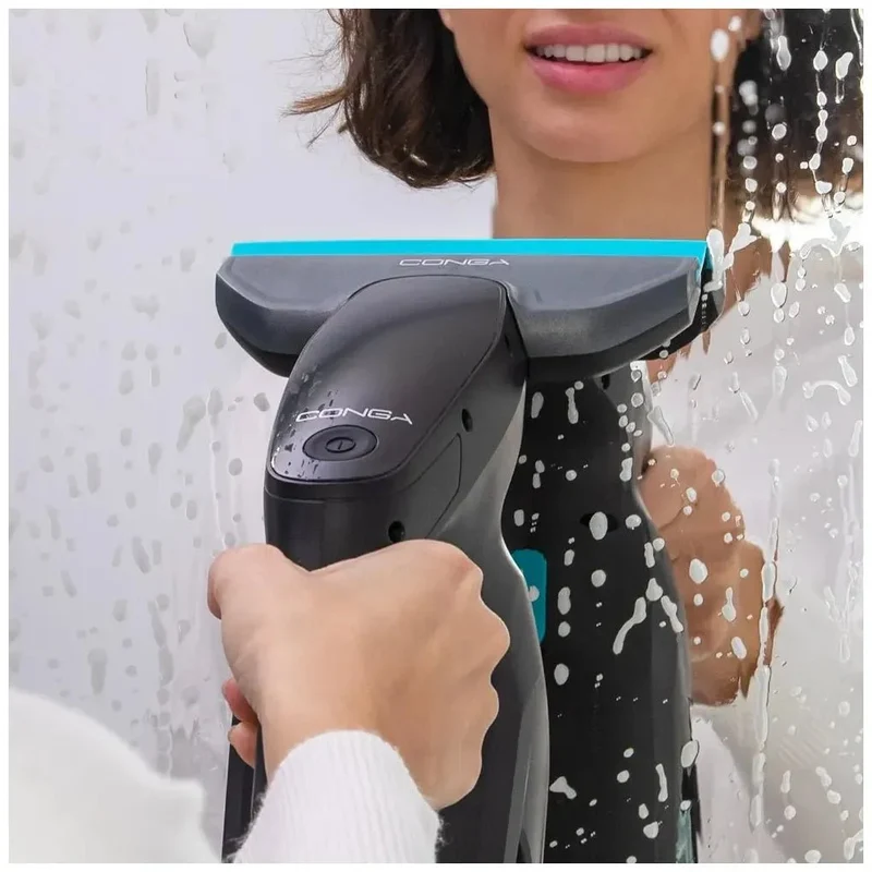 Aspirador Limpiacristales 3 en 1: Eficiencia y Comodidad para Ventanas Impecables de Cecotec