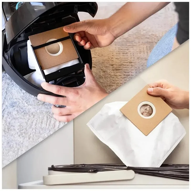 Aspirador Potente y Eficiente con Bolsa de 2.5L y Filtro de Alta Eficiencia de Cecotec