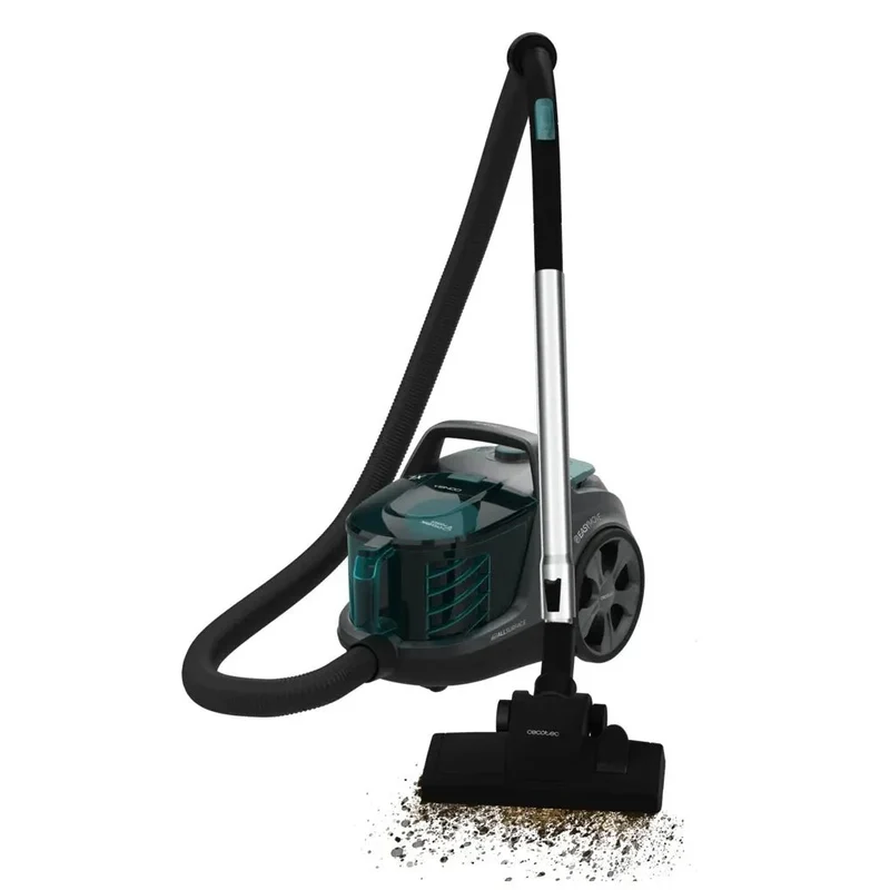 Aspirador Potente y Eficiente para Mascotas con Filtro HEPA y Accesorios Versátiles de Cecotec