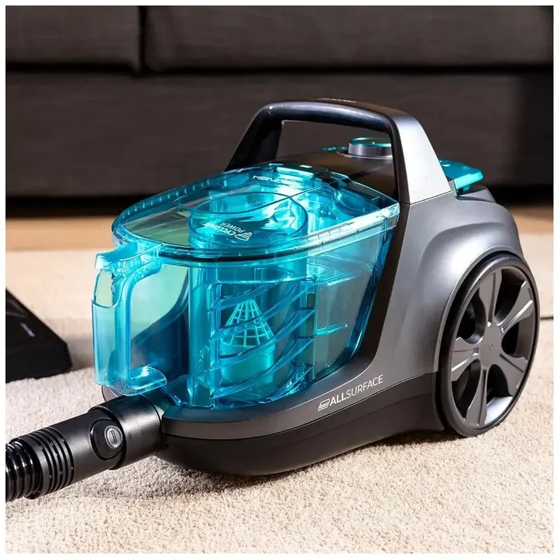 Aspirador Potente y Eficiente para Mascotas con Filtro HEPA y Accesorios Versátiles de Cecotec