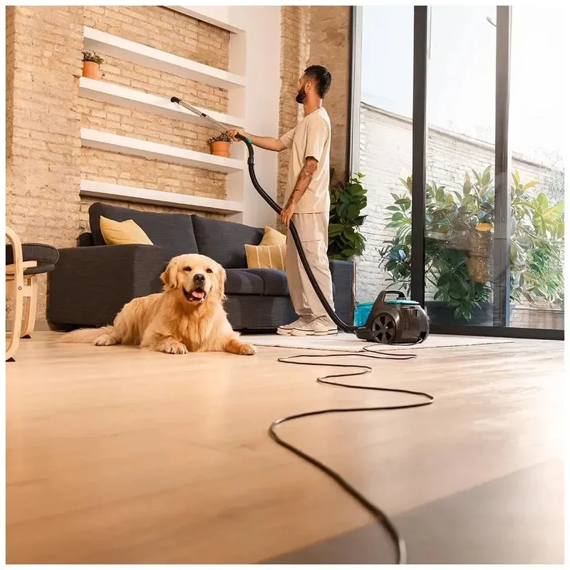 Aspirador Potente y Eficiente para Mascotas con Filtro HEPA y Accesorios Versátiles de Cecotec