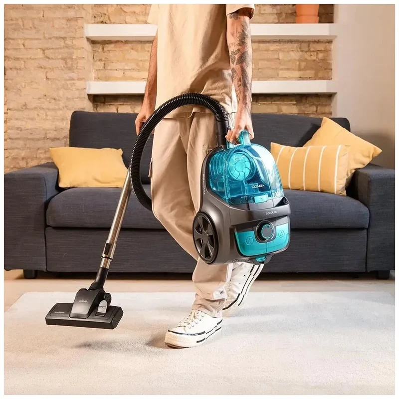 Aspirador Potente y Eficiente para Mascotas con Filtro HEPA y Accesorios Versátiles de Cecotec