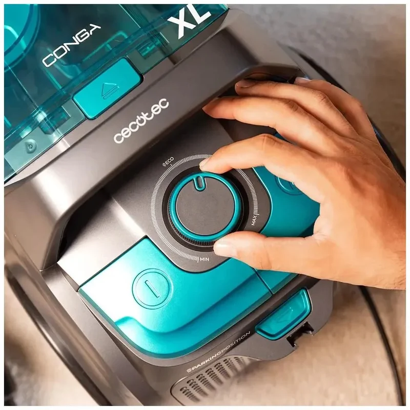 Aspirador Potente y Eficiente para Mascotas con Filtro HEPA y Accesorios Versátiles de Cecotec