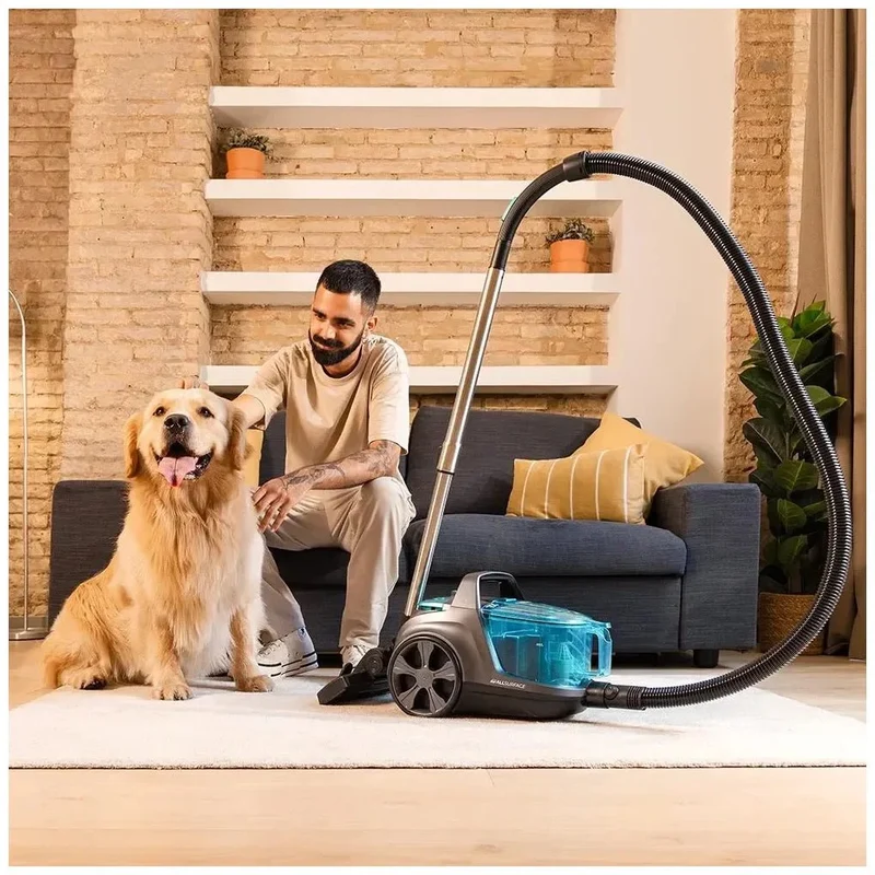 Aspirador Potente y Eficiente para Mascotas con Filtro HEPA y Accesorios Versátiles de Cecotec