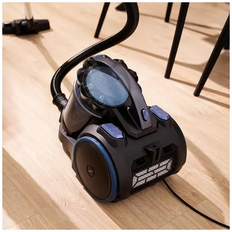 Aspirador Multiciclónico XXL sin Bolsa 800W con Gran Succión y Accesorios Versátiles de Cecotec