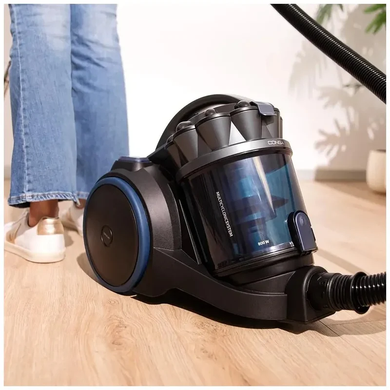 Aspirador Multiciclónico XXL sin Bolsa 800W con Gran Succión y Accesorios Versátiles de Cecotec