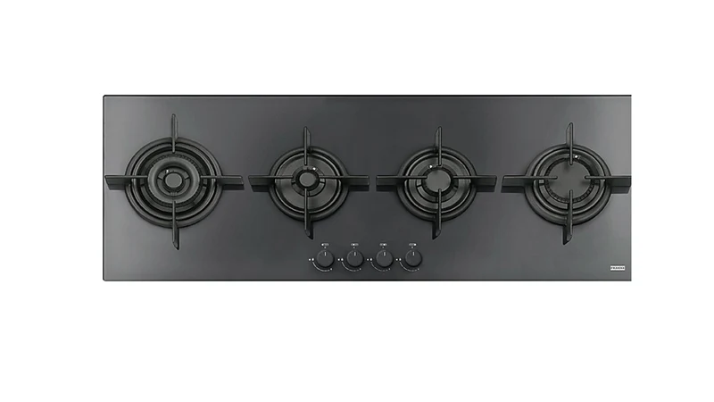 Encimera a gas FHCR 1204 3G TC HE Negro Franke