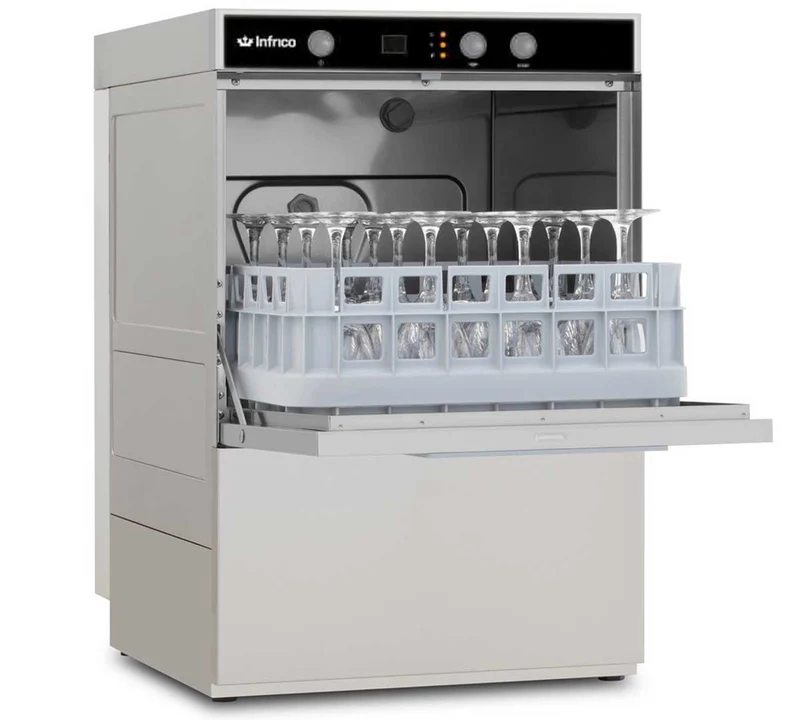 INFRICO - LAVAVASOS LV 2535 - ESTÁNDAR - CESTA 35 x 35