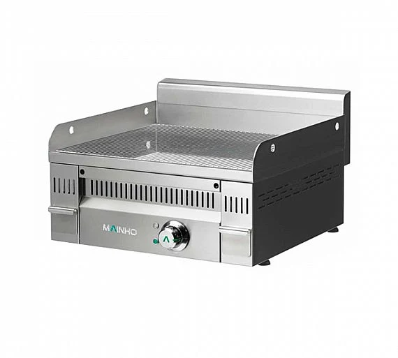 MAINHO - FRY TOP PCRR-60ET SERIE EURO-CROM PLACA RANURADA