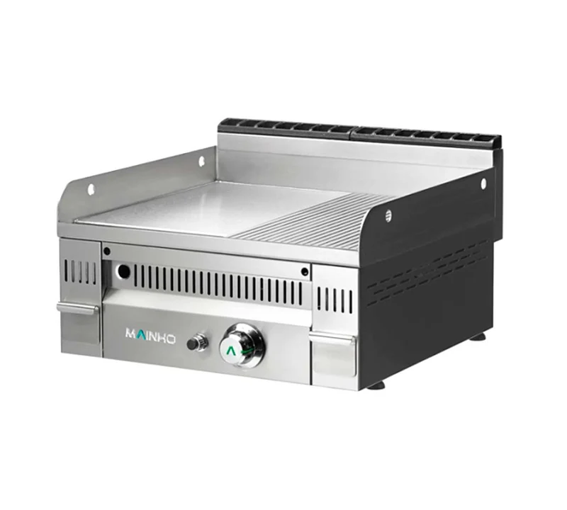 MAINHO - FRY TOP PLR-60 N SERIE EURO-SNACK PLACA MIXTA