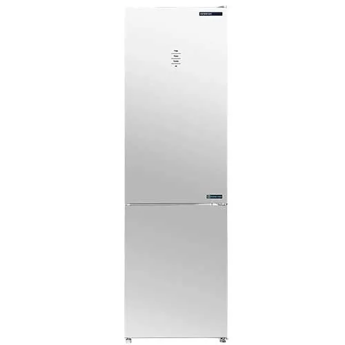 Frigorífico Combi 200x60 NoFrost Infiniton FGC227WG Cristal Blanco Clase E