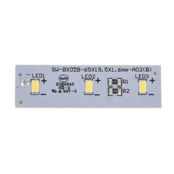Placa módulo leds para frigorífico Candy 49031078 compatible CCBF6182WFH1