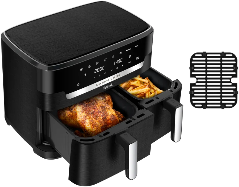Tefal 11 Litre Dual Easy Fry And Grill Air Fryer