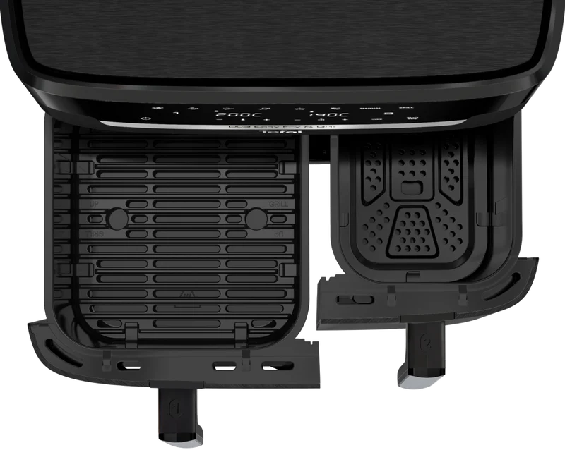 Tefal 11 Litre Dual Easy Fry And Grill Air Fryer