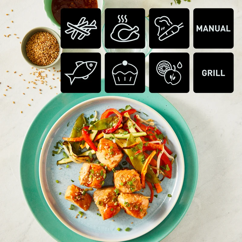 Tefal 11 Litre Dual Easy Fry And Grill Air Fryer